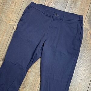 Public Rec Gamechanger 5-Pocket Pants Blue Men Size 34x30 (measures 34x28.5)